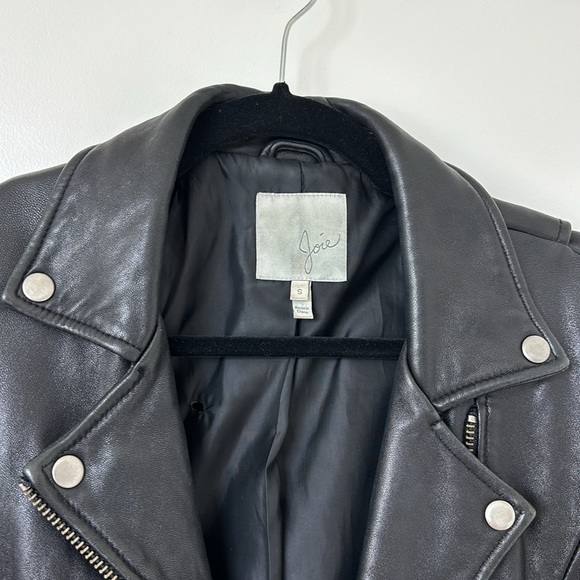 Joie Leather Jacket - Picture 2 of 7